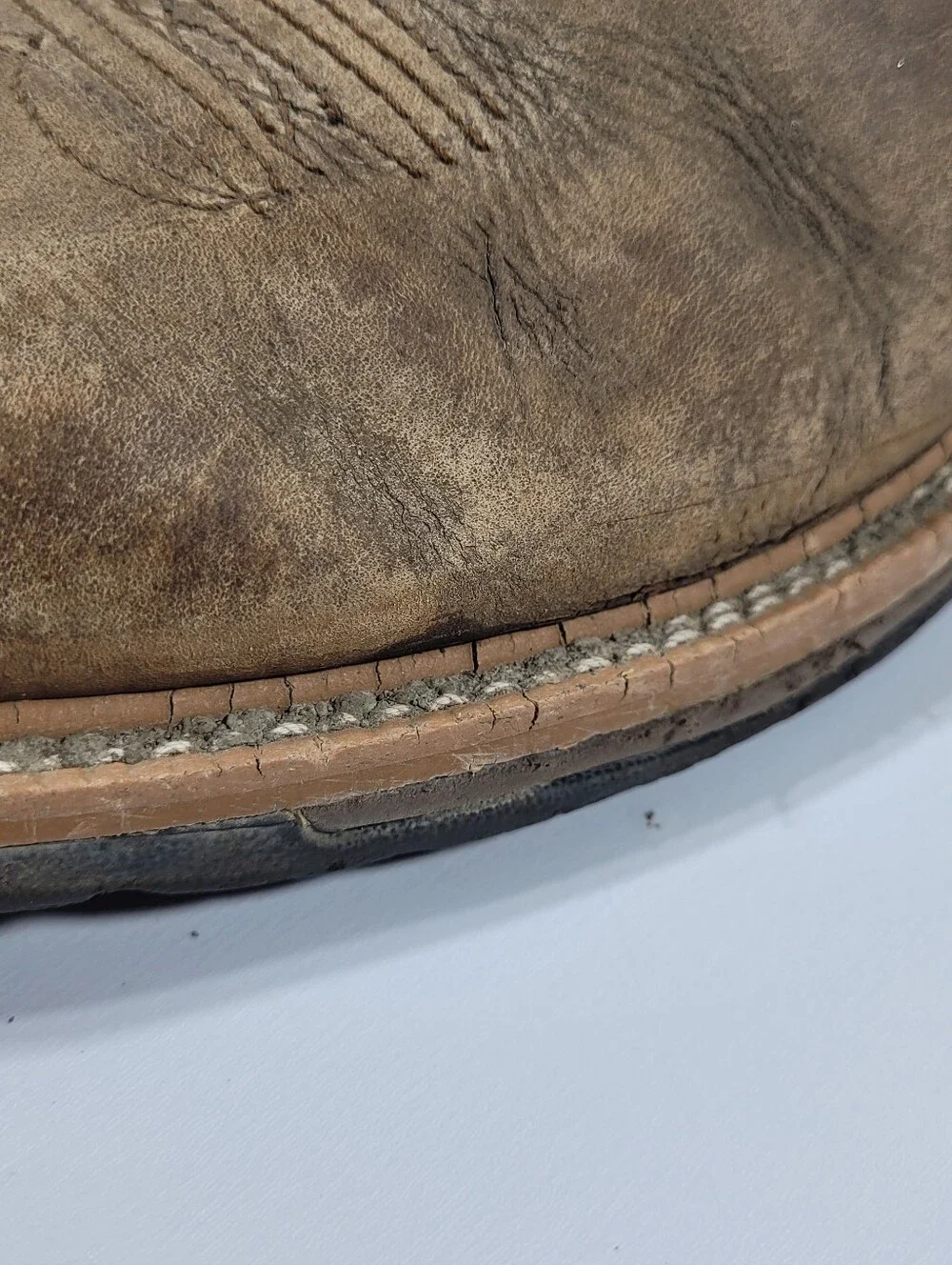 Twisted X Mens Work Boots MLCW001 Soft Toe MISMATCH SIZES Left 9 D / Right 8.5 D